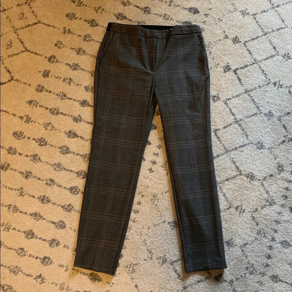 Zara checked pants